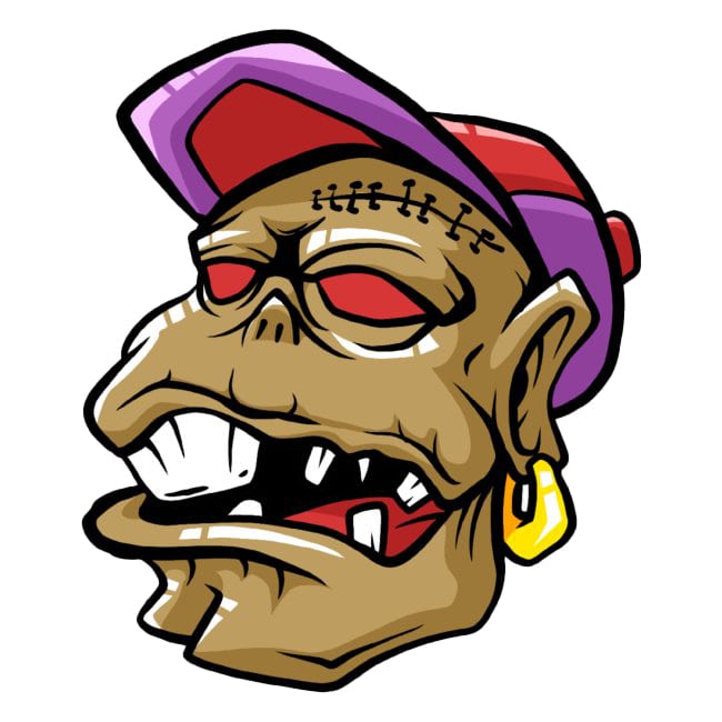 Creative Shirtshop Créateurs de logos et visuels Zombie