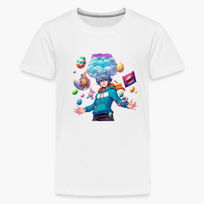 T-shirt Premium Ado